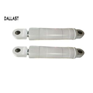 Hydraulic RAM Double Acting Double Ended Welded Chrome with Piston