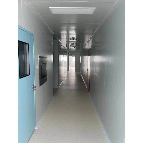 Multi Function Modular Clean Room Construction Easy To Install with High Efficiency