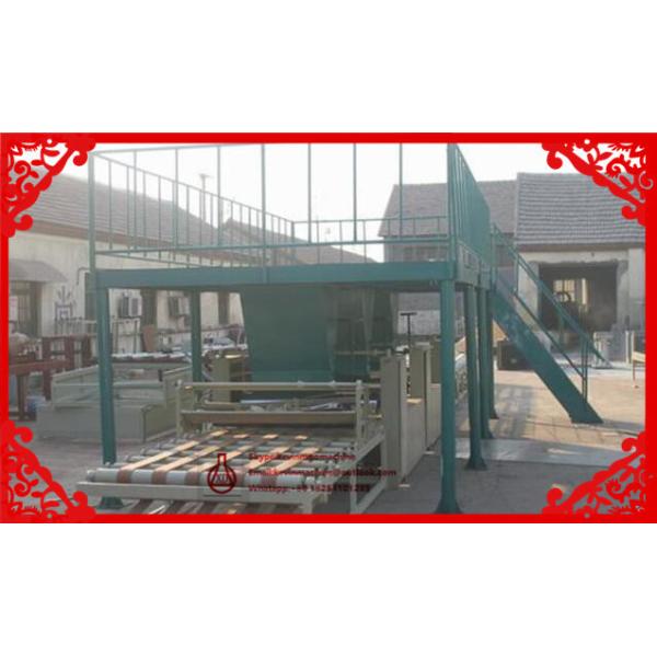 Semi Automatic Wall Panel Equipment for Fiber Cement Board Production 1000 Sheets