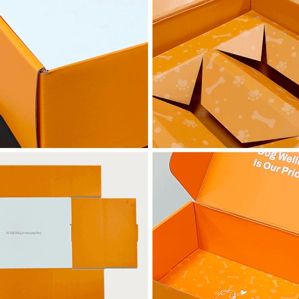 Recyclable Rigid Paper Mailer Box Packaging Custom Cosmetic Shipping Boxes