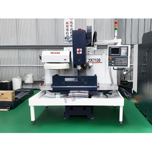 XK7130 High Speed Cnc Vertical Milling Machine GSK Control System Cnc Machining for Metal