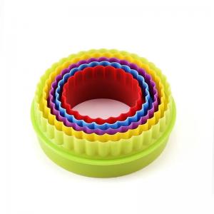 China Reusable Food Grade Silicone Round Egg Rings For Kitchen Cookware on sale
