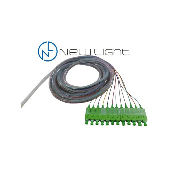 FTTX OS2 LC/APC FO Fiber Patch Cables OS2 Single Mode