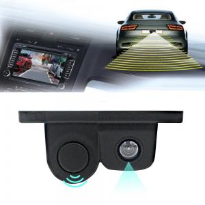 China 160 Degree 720*504pixels 1W Rear View Parking Camera 0Lux wholesale