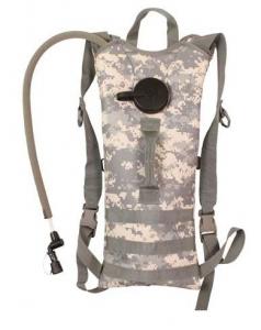 MOLLE Army Digital Camo 2 Liter Backstrap Hydration System Pack
