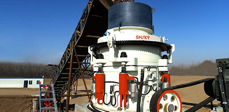 HPS Series Cone Crusher portable crushing plant crushing technology vibrating feeder jaw crusher