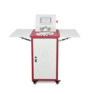 China 50-3600Pa Digital Air Permeability Tester , Dustproof Permeability Testing Machine on sale