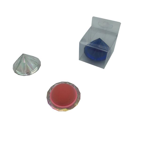 ISO9001 Certificate Private Label Diamond Shape Makeup Brush