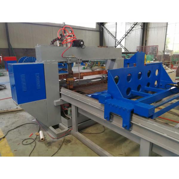 High Precision Automatic Steel Grating Welding Machine With Touch Screen Control