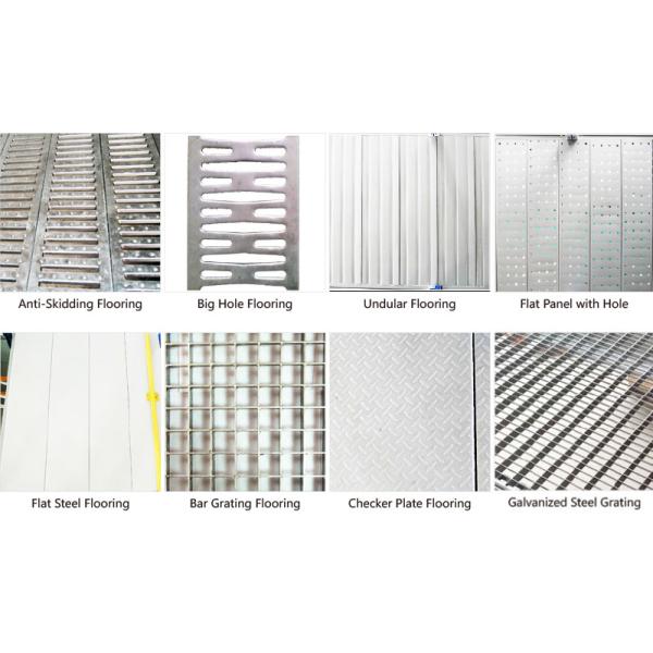 Steel Structure Platform Mezzanine Floor Platform Warehouse Storage Rack