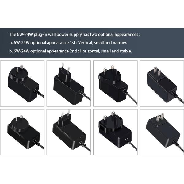12v 2500ma Class 2 Power Supply 60Hz Wall Mount Power Adapter Output AC DC 7.5v 21v 500ma 4000ma