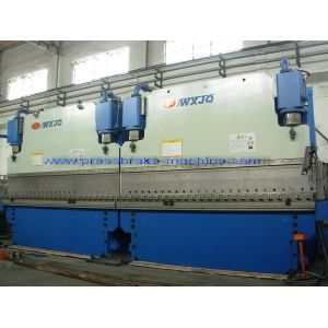 Buy cheap Electromotion 45KW Power Steel Beam Process Hydraulic Synchro CNC Tandem Press from wholesalers