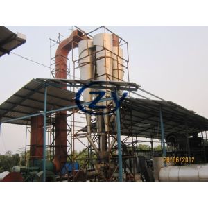 China SS304 Material Drying System Machine For Cassava Starch / Flour on sale