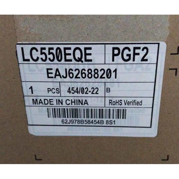 LC550EQE-PGF2 LG Display 55" 3840(RGB)×2160 350 cd/m² INDUSTRIAL LCD DISPLAY