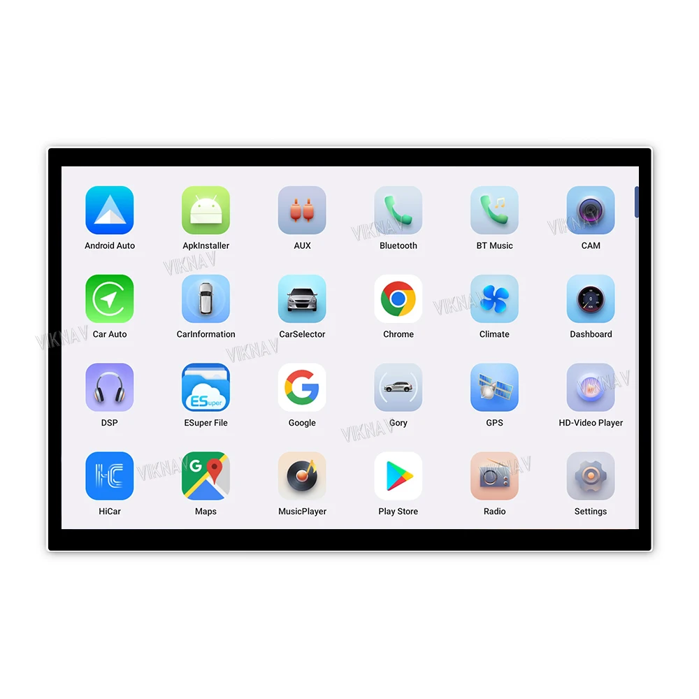 VIKNAV for Chevrolet Camaro 2010 2011 Car Radio 15 Inch Touch screen Upgrade Stereo Replacement