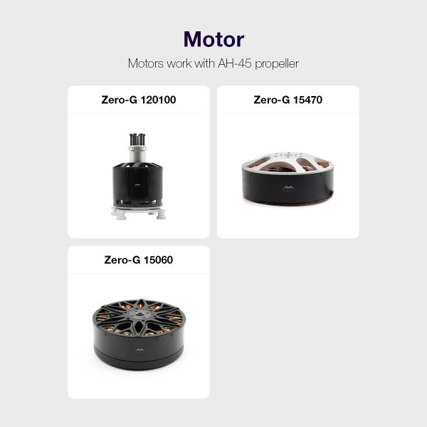 45'' Carbon Fiber Propeller For Maximum Thrust Output Multi Rotor Drone