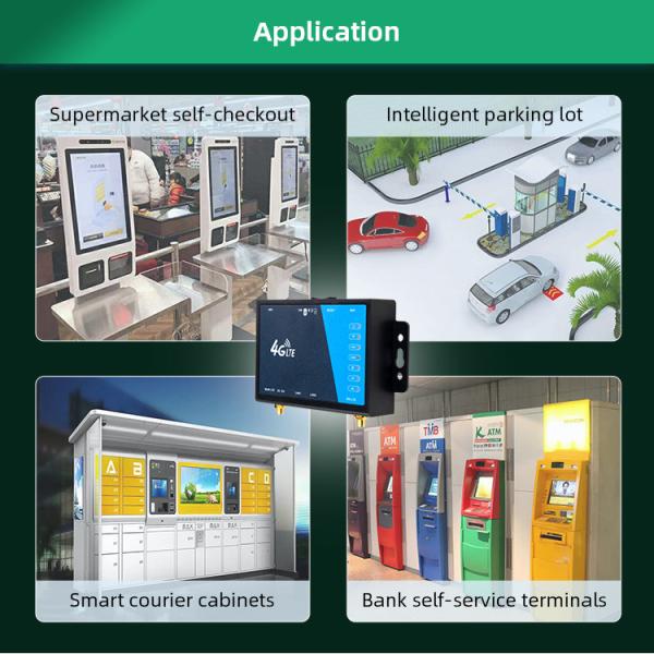 ATT T Mobile B2 B3 B4 B66 B41 3G 4G LTE Wifi Sim Router CPE SMA Antenna Industrial
