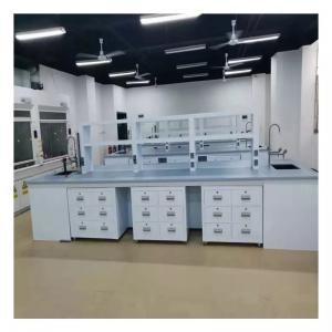 China PP Chemistry Science Lab Tables With Sinks on sale