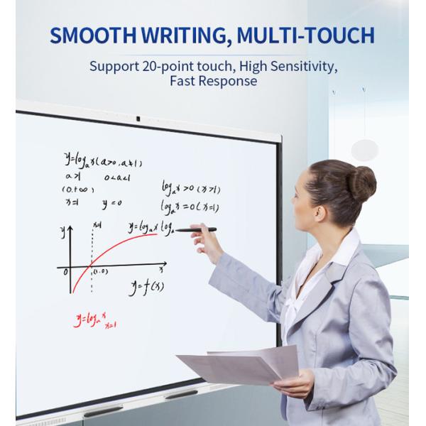 CNAS Interactive Flat Panel 60 Inch Touch Screen Monitor For School Teaching