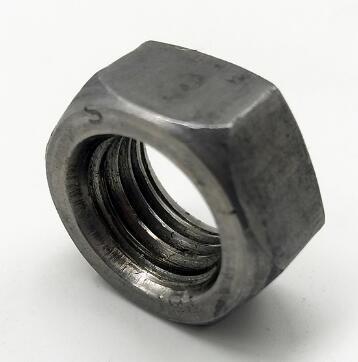 Quality M4 X 12 Natural Color Heavy Hex Nuts Plain Hexagon Weld Nuts DIN929 / FB13681 for sale