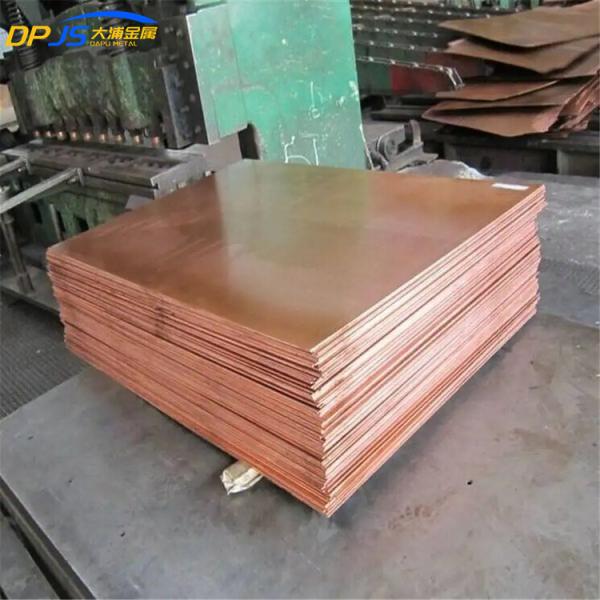 Uns C11000 Copper Sheet Plate 1mm 10mm 4x8 Astm B152 110 C110 C1100