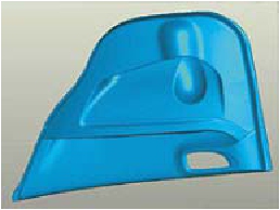 Mold Design 3d Object Scanner Establishment Of 3D Object Data Scanning Model