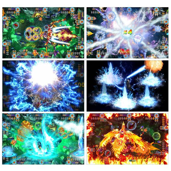 Mobile Online Fish Table Game , Godzilla2 King Of The Monsters Fish Game App