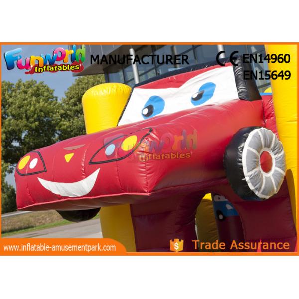 0.55mm PVC Play House Kids Castillos Inflables Bouncy Castle With Slide