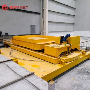 China Multifunction Rail Transfer Trolley 25 Tons wholesale