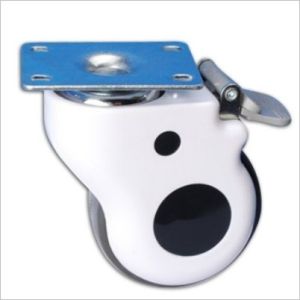 Buy cheap swivel top plate TPR hospital bed casters 3 inch from wholesalers