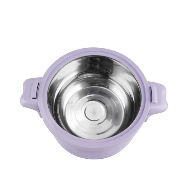 Keep Warm Lunch Box Set 3pcs Double Wall Insulated Stock Pot Set