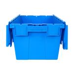 Customized Color Attached Lid PP Logistics Box for Smooth and Streamlined