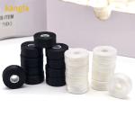 120Yard/cone Polyester Embroidery Thread Colored Pre-wound Bobbin Thread for