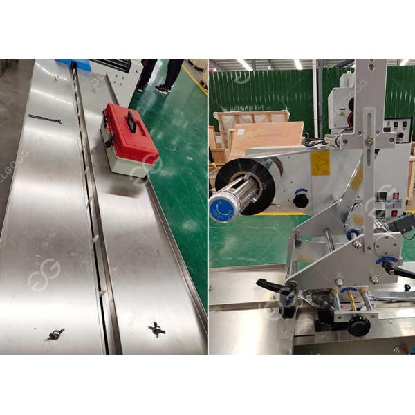 Pillow Pack Machine for Chocolate Food Packaging Machine Stainless Steel