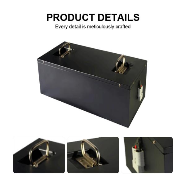 AGV LiFePO4 12V Lithium Iron Phosphate Battery 24V 36V 72V MSDS