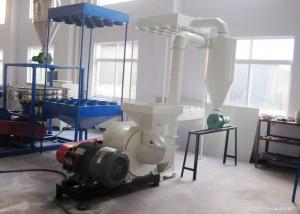 China Water Cooling Grinder Machine For Plastic EVA500 , Dust Removal PVC Milling Machine wholesale