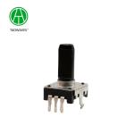 12mm Plastic Insulated Solid Rotary Shaft Encoder Without Switch For Small