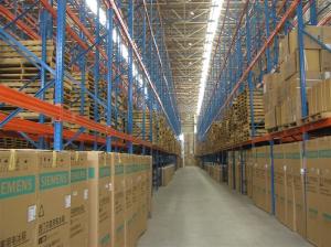 China 5000KG Ajustable Level Vertical Pallet Storage Racks Warehouse Storage System wholesale