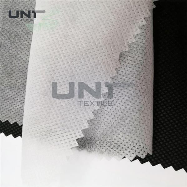 Light Weight Recycled PP Spunbond Non Woven Fabric For Disposable Caps / Bed Sheets