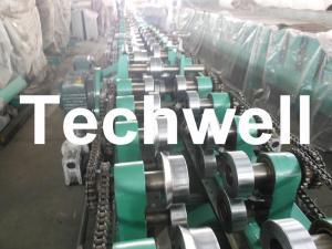 China Automatic Adjustable C / Z Purlin Roll Forming Machine for C Z Purlins, Steel CZ Purlins, Metal CZ Purlin wholesale