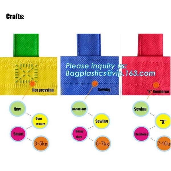 All year around stocks PP glitter pp non woven bags, Popular hot selling in supermarket grocery Inclined shoulder bag no