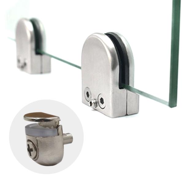 Metal Glass Panel Clips