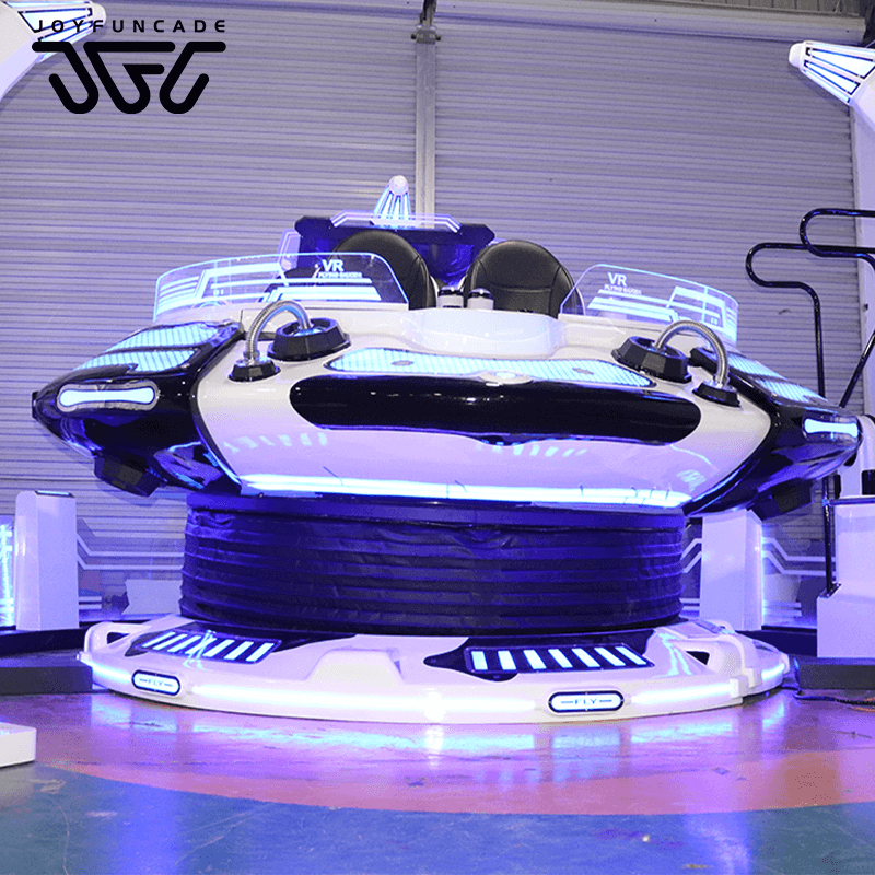 Buy cheap VR UFO 5 Seats with Sci-Fi UFO Design and 360 Rotation for Immersive Thrills from wholesalers