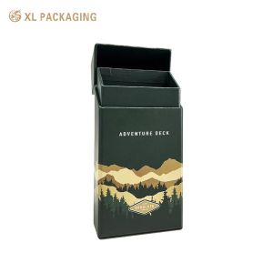 China Colorful Printed Cigarette Box Matt Finishing Gift Box Flip Lid Paper Packaging Box For Gifts on sale