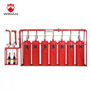 China Hfc227ea Fire Suppression Fire Fighting Equipment For Precision Instrument Place wholesale