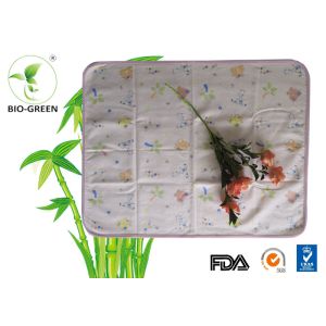 Anti - Slip Diaper Changing Pad , Colorful Printed Waterproof Change Pad