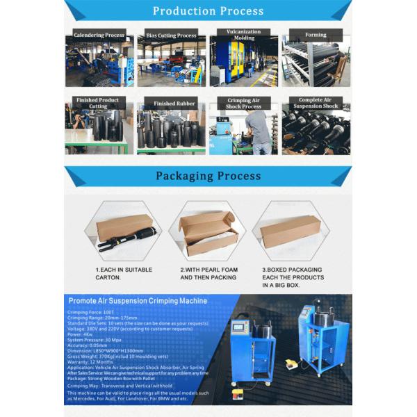 Mercedes Benz W222 Front Air Shocks Absorber Air Strut 2223204713 2223204813 5