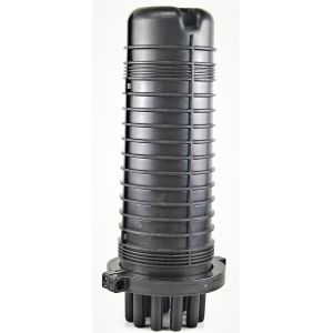 9 Entry Port Fiber Splice Closure Fiber Optic Splice Tray Lightweight