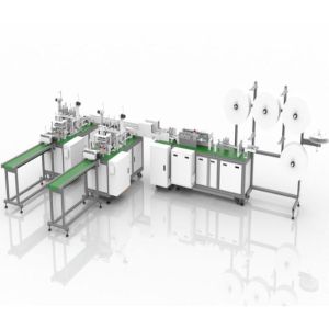 China Reliable Pollution Mask Making Machine , Disposable Face Mask Manufacturing Machine on sale