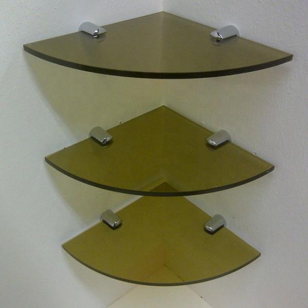 Shelf Dividers Acrylic Display Rack Closet Plastic Book Bookshelf Separators Clear